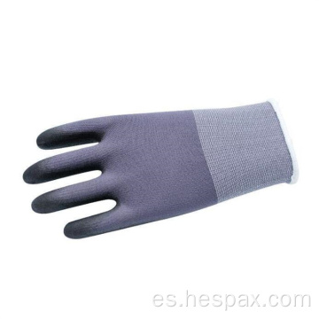 Hespax Comfort 15G Nylon Microfoam Nitrile Guantes industriales industriales